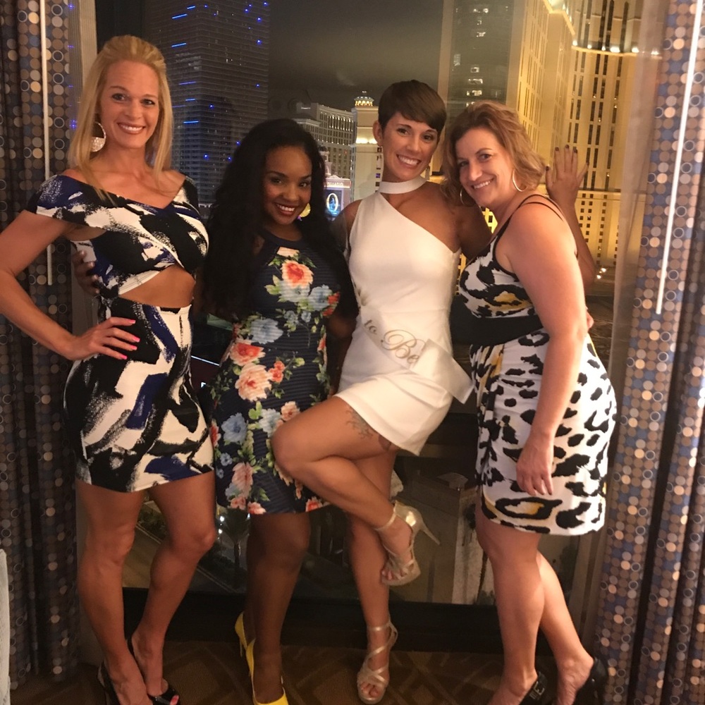 Hot splatter cut out dress!